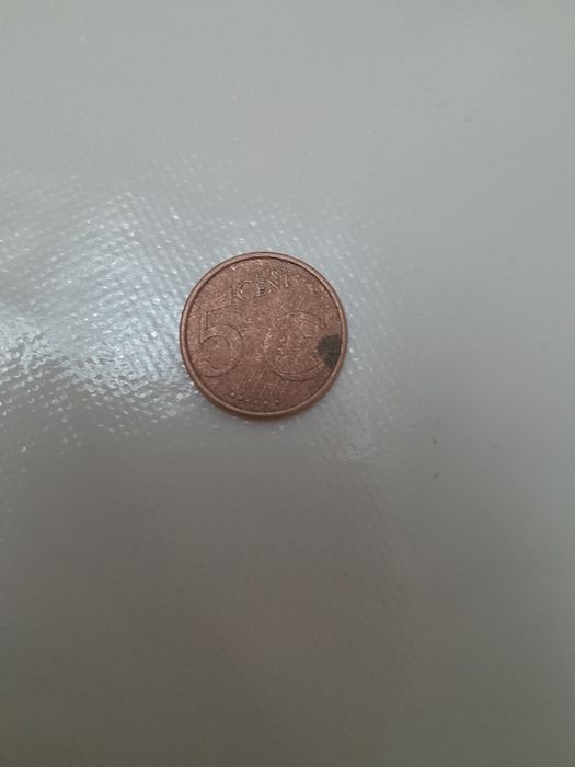 5 евро испанский