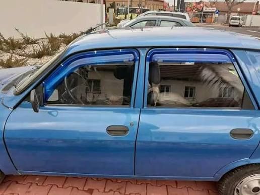 Paravanturi Dacia 1300 1310 1400 1410 cn culori negru albastru albe rosu verde