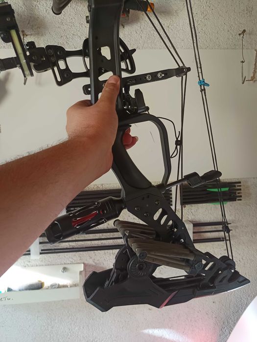 Комплект рекурентен лък BlitzWolf Raptor Composite -