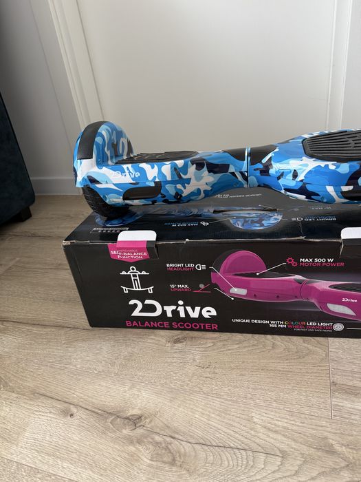 Vand Hoverboard 2Drive