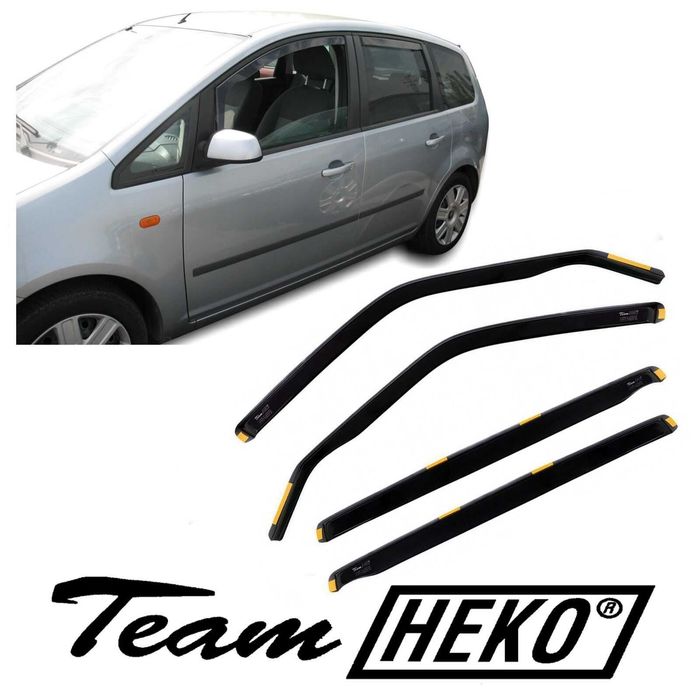 Ветробрани Heko предни/задни за Ford Fiesta Kuga Mondeo Focus Ranger