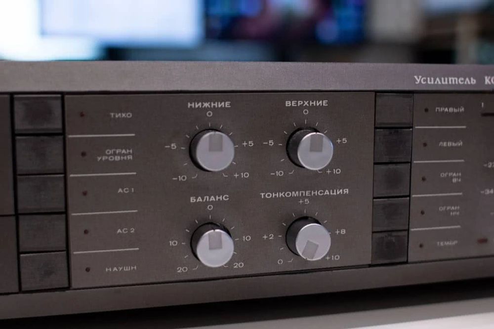 Усилитель корвет