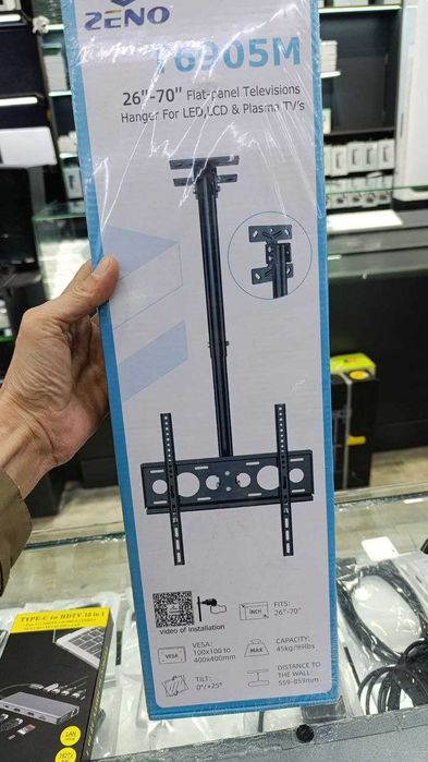 Установка Телевизоров и продажа кронштейнов