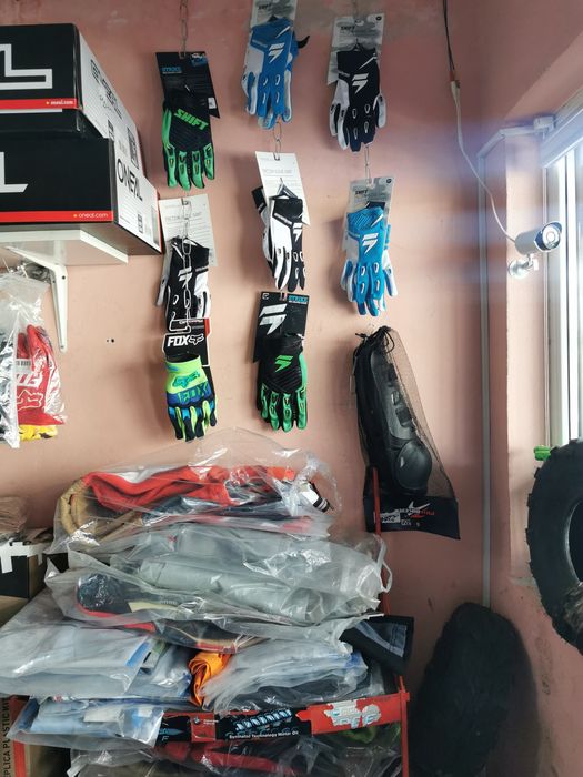 Piese și accesorii enduro și motocross