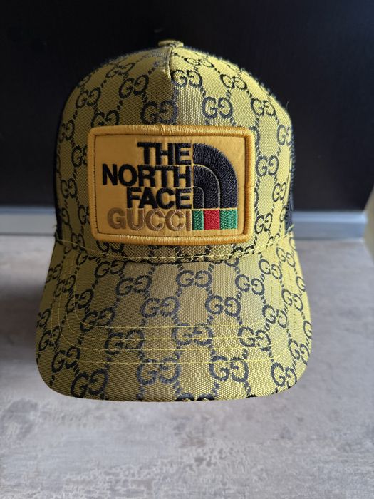 Sapca TheNorthFace & Gucci , noua
