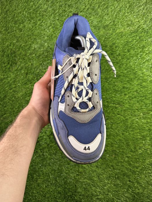 Balenciaga Triple S Navy Blue 44