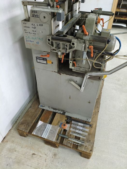 Двушпинделна копирфреза Elumatec - Германия за дограма