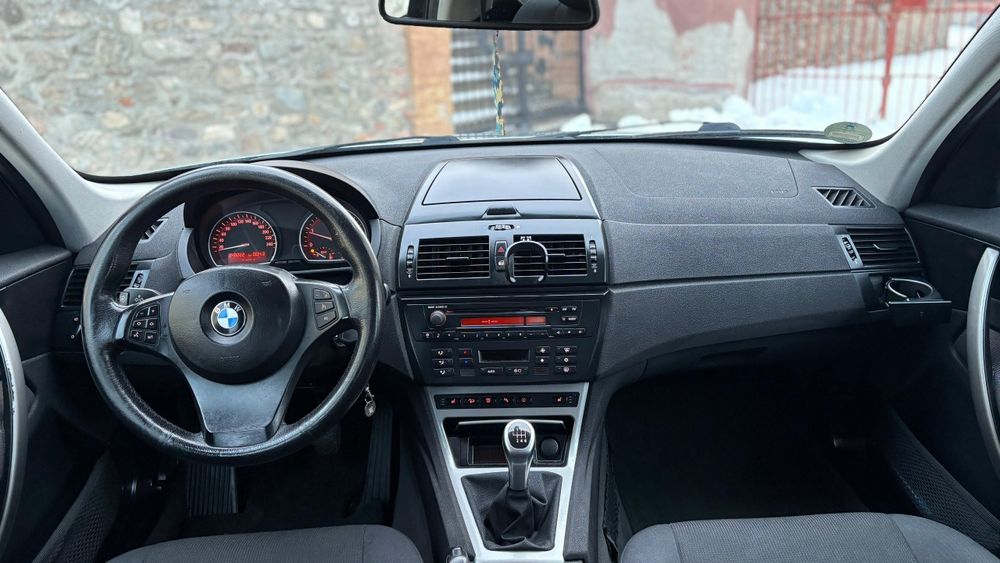 Bmv x 3 2.0 diesel distributie in fata