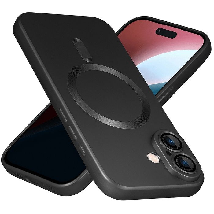 Матов Силиконов Magsafe Кейс за Apple iPhone 16 / 16 Pro / 16 Pro max
