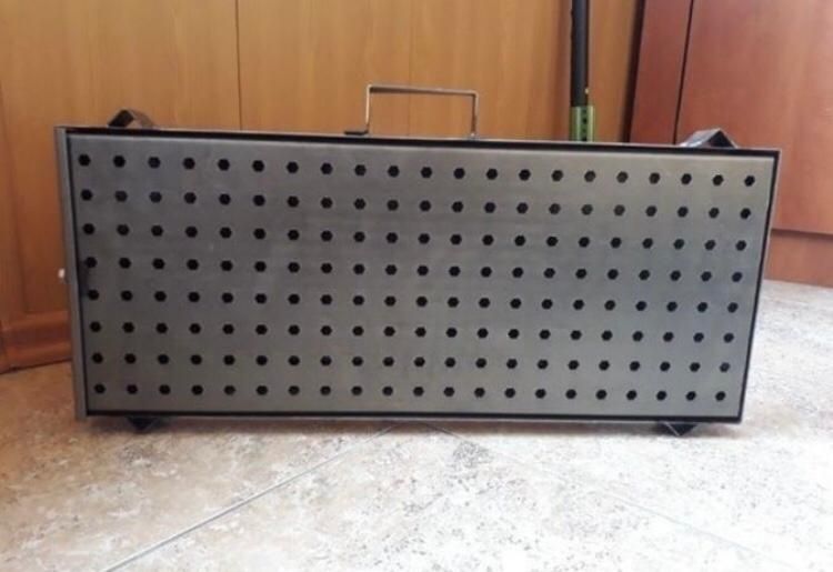 Мангал-чемодан разборный