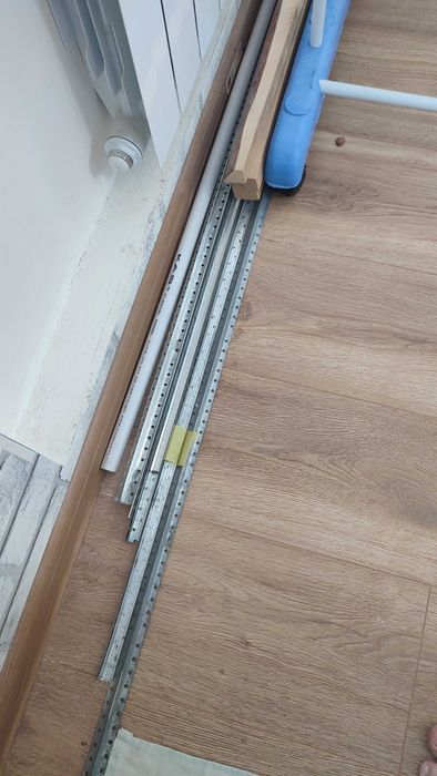 Строй.материалы,осталось после ремонта