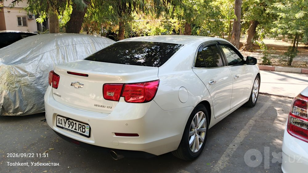 Malibu 1. 3позиция