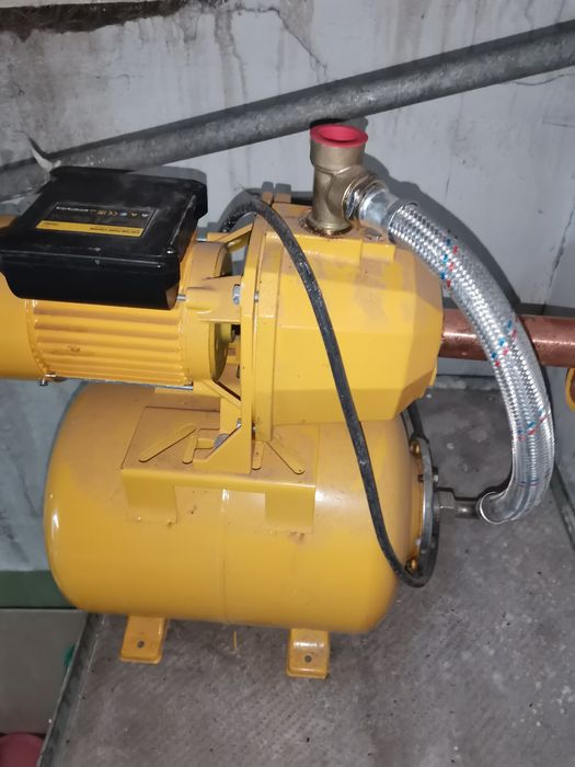 Насос Станция для воды DENZEL