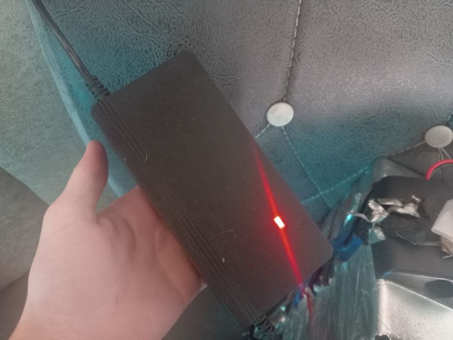 Аккумулятор литиевый  48 вольт, 36 Ампер бу в хорошем состоянии