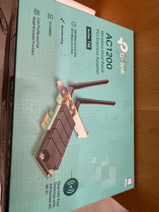 Placa retea wireless MIMO tp-link Archer T4E