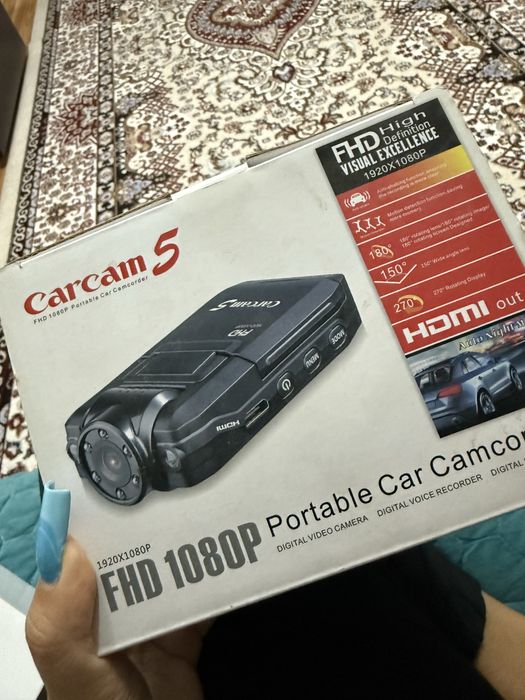 Видеорегитстратор Carcam 5