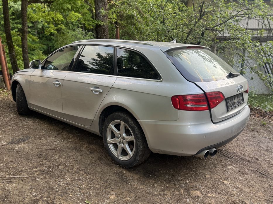 Audi a4 b8 на части