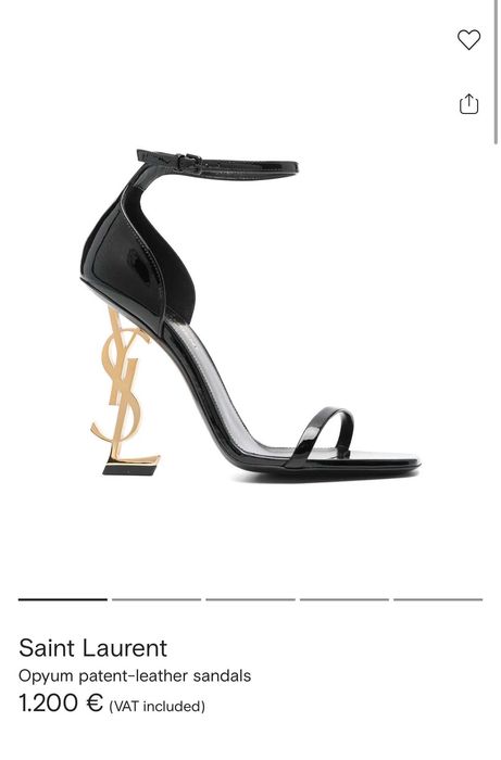 Saint Laurent сандали