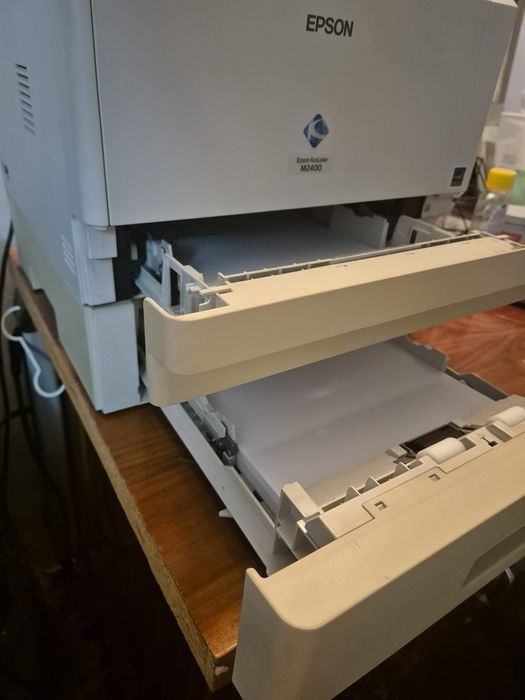Imprimanta laser monocrom Epson AcuLaser M2400 Duplex cartușe reîncărc ...