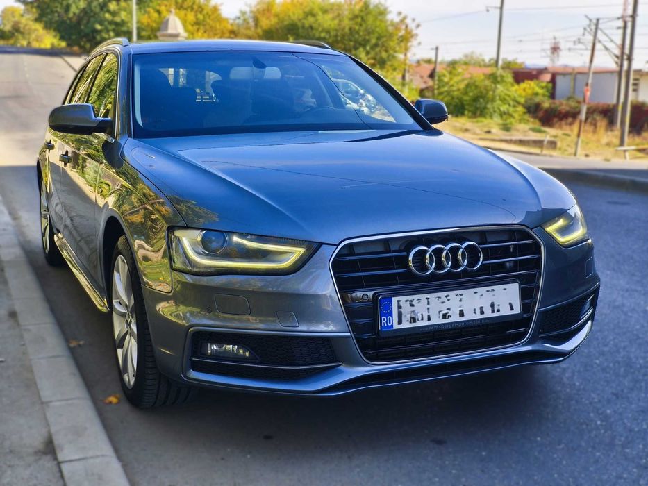 Audi A4 Avant S-line 177CP (TVA deductibil)
