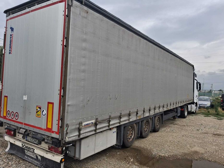 Semiremorcă MEGA Schmitz Cargobull SCB*S3T – 2016 – mai multe bucăți disponibile