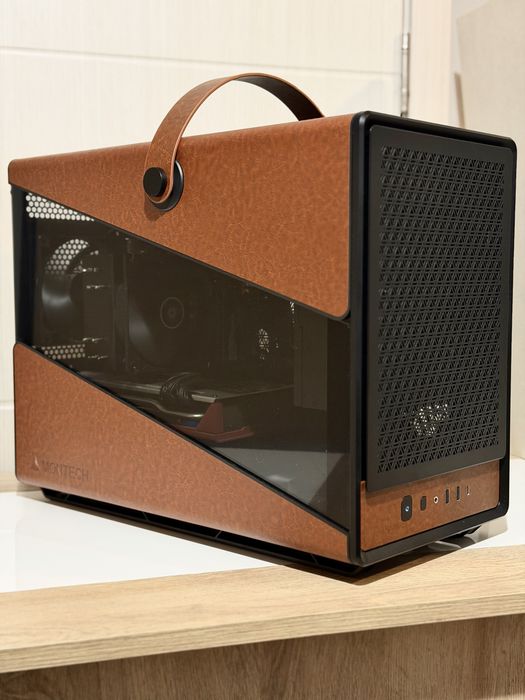 Геймърски компютър, Xeon E5-2650 V2, RX 580 8GB, 32GB RAM