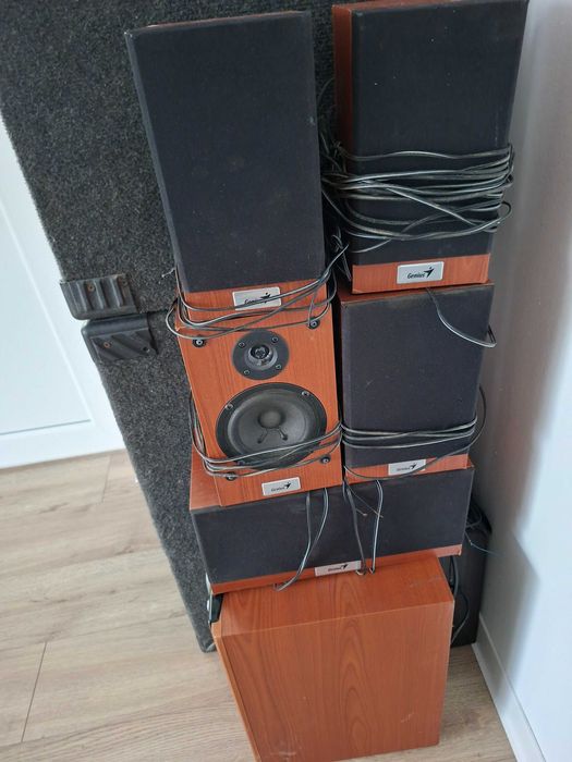 Sistem genius 5+1 perfect funcțional!