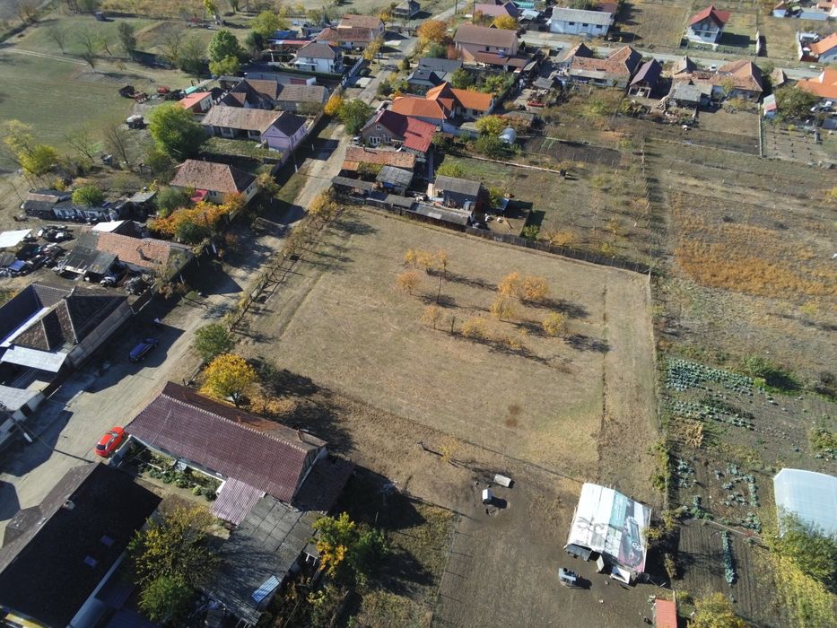 Teren intravilan 3000mp Loc. Sambateni Jud. Arad