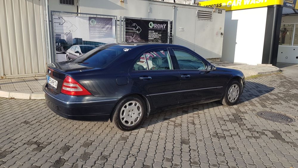 Мерцедес C200 Kompressor 163 к.с. Elegance- Автомат