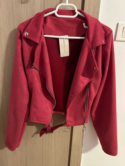 Jachete scurte toamna/primavara cu eticheta