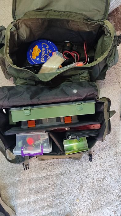 Шаранджийски комплект 2 бр-daiwa, Shimano,prologic