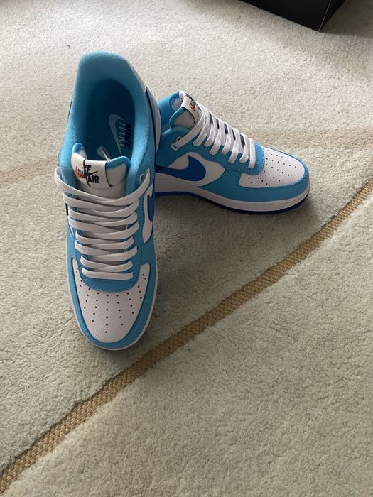 Nike Air Force 1 Low '07 LV8 Split Light UNC Blue