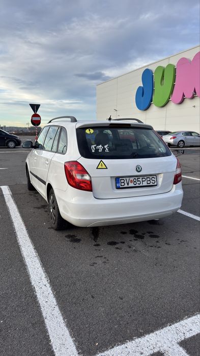 Skoda fabia 2008 1.4 tdi BMS