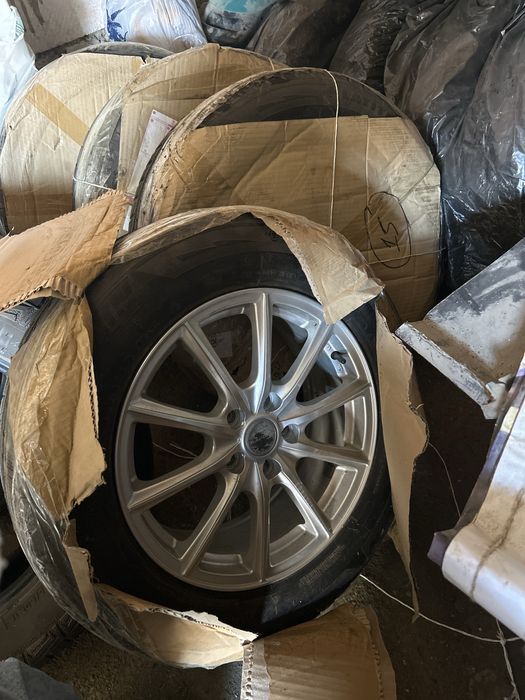 Зимняя резина на дисках