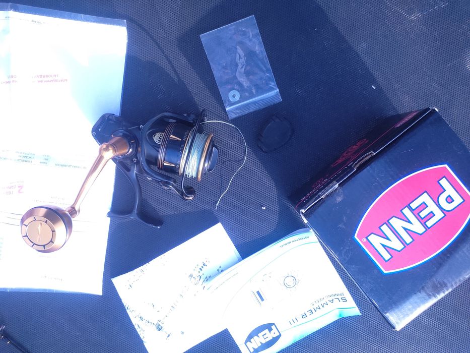 Спининг въдица Penn с макара Penn