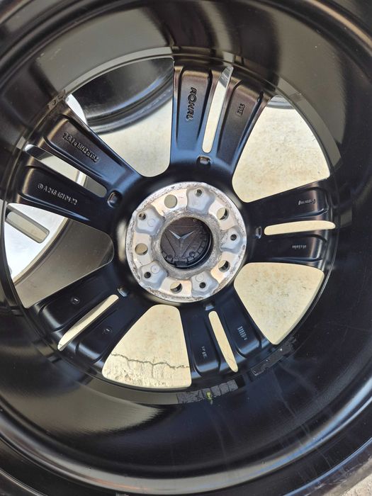 4 Jante Aliaj 5x112 18'' - OEM Mercedes A Class CLA B Class C Class VITO V-Class VIANO - 7.5J ET 52 !