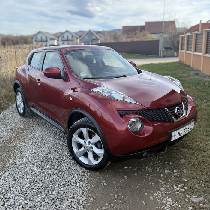 Nissan Juke 1.5 Dci 110 Cp Euro 5 Navigatie/Camera