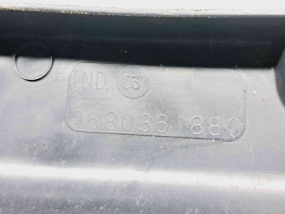 Deflector aer Peugeot 308 Break [Fabr 2007-2013] 9680361880