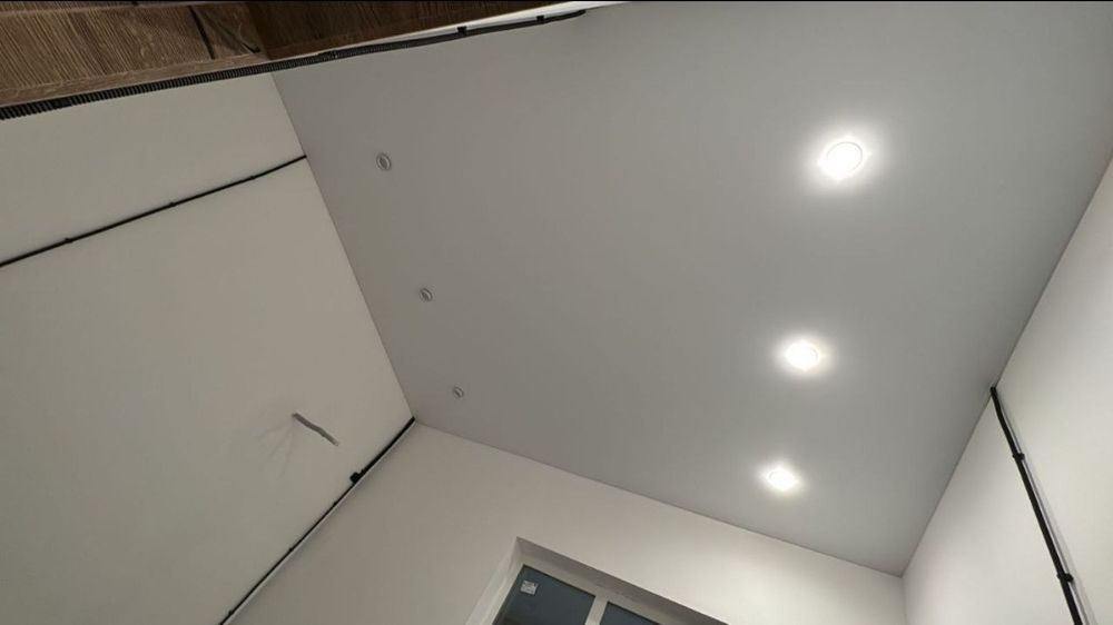 Натяжные потолки Астана