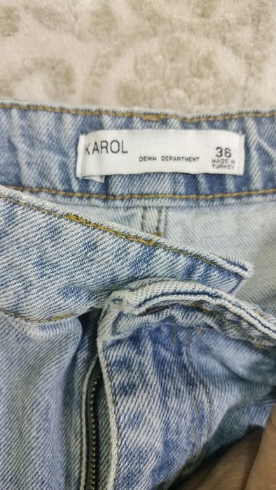 Шорты джинсовые женские в отличном состоянии