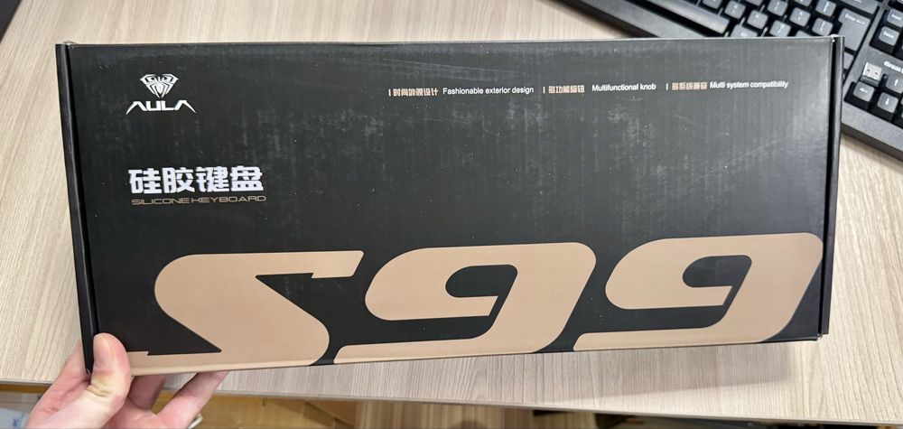 Игровые клавиатуры Aula S99