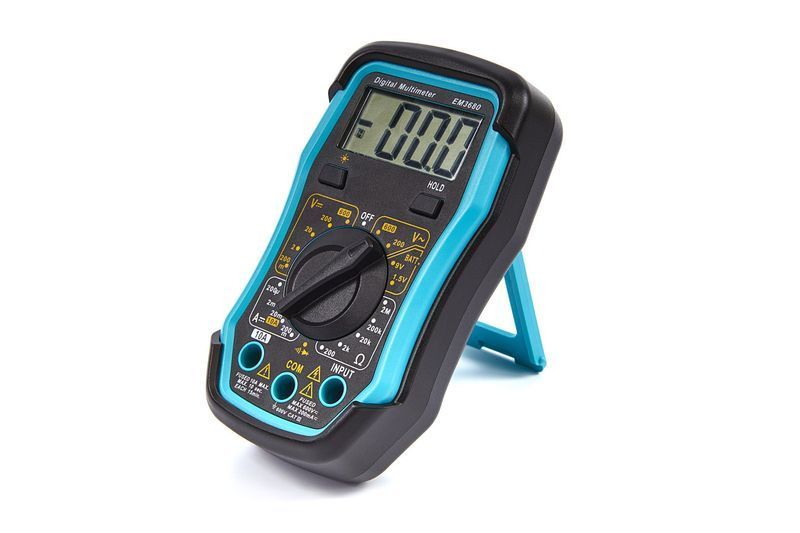 Дигитален мултиметър hbm