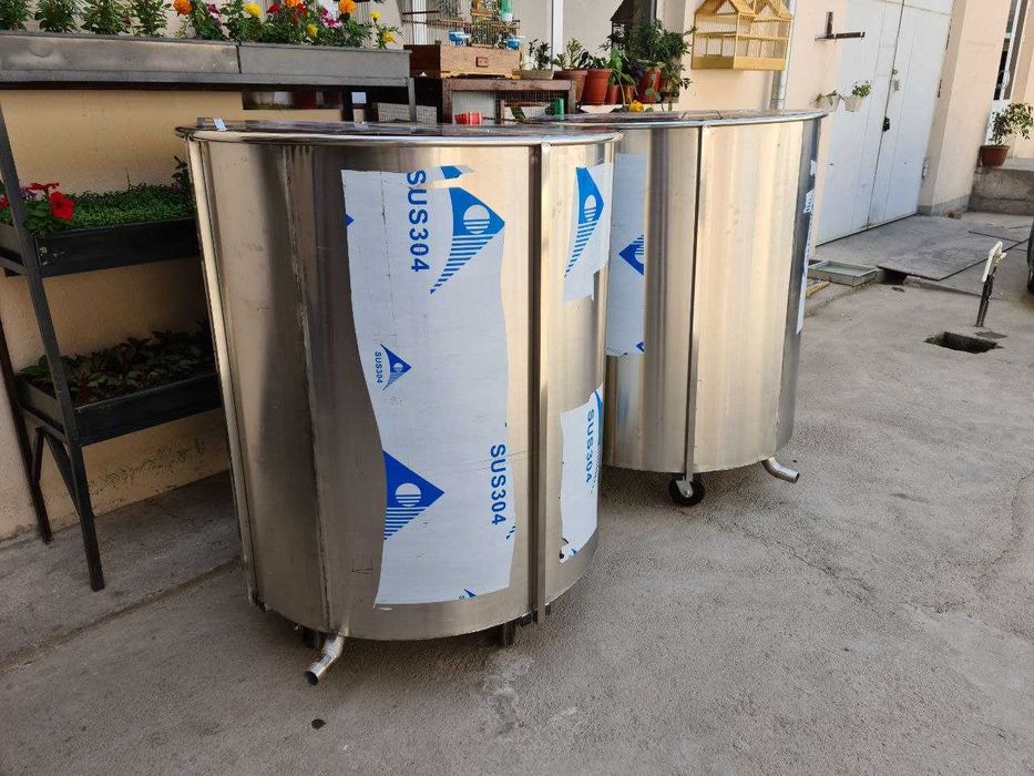 Бочка, ёмкость на заказ из нержавейки Нержавейка от производителя