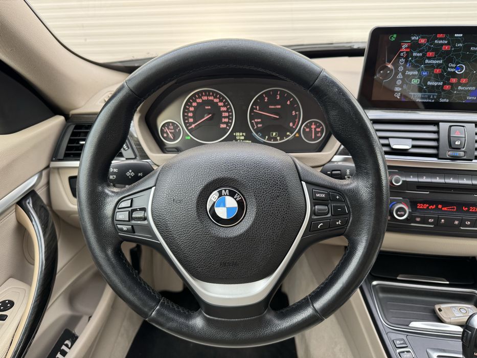 BMW 3 GT 2.0D Automat 2014 E5 LED l Piele l Navi 3D l CarPlay l Posibilitate garantie 1 an l Accept variante