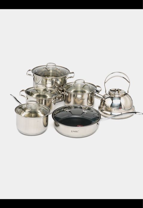 Zepter kastrul nabor komplekt sifati alo darajada materyali nerjoveyka