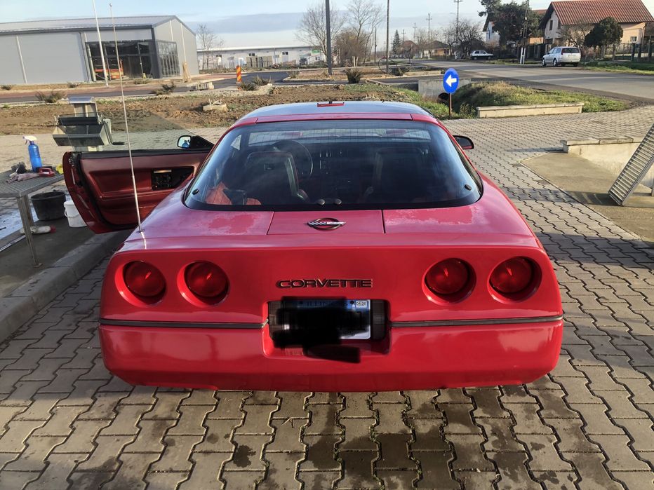 Corvette C4  1984