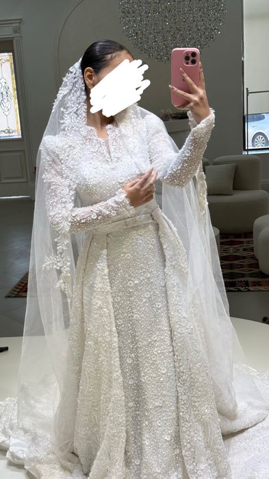 Свадебное платье