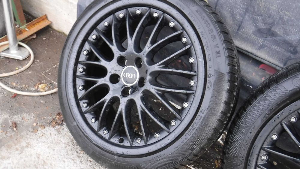 Jante Audi A6 255 35 19 iarna Michelin Alpin 19 ZOLL