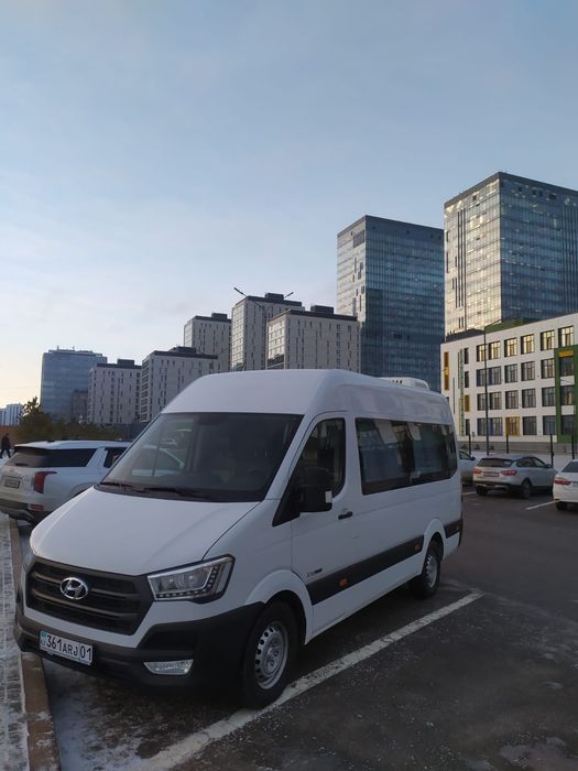 Микроавтобус Хундай н350 Спринтер. Sprinter . Газель . Gazel 10-18 мес