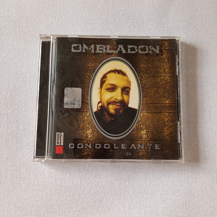 CD Ombladon - Condoleanțe (Original) - Impecabil